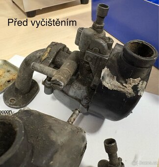 Ultrazvukové čištění karburátorů a hlav motoru - 2