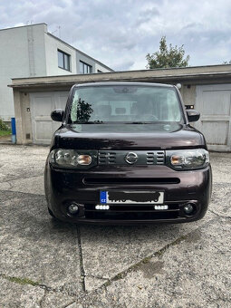 Nissan Cube 1,6i 81kw - 2