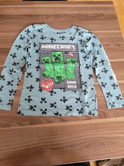 Dětské trička Minecraft vel.128 - 2