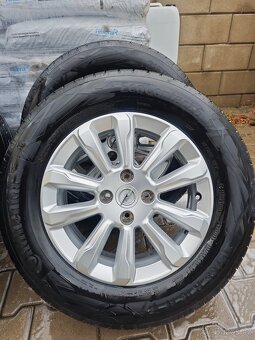 Alu kola s pneu Opel Mokka-2022 - 2