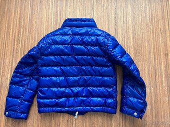 Dětská péřová bunda MONCLER - vel. 104 - 2
