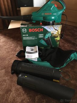 Elektrický vysavač/fukar Bosch Universal Garden na listí - 2