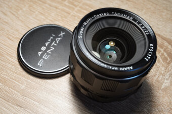 Asahi Pentax Super-Multi-Coated Takumar 28/3.5, m42 - 2