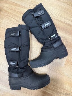 Dětské rajtky ,zimní boty a perka - 2