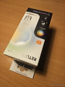 Chytrá žárovka - nerozbaleno - 2