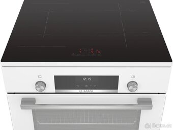 BOSCH - indukční volně stojící sporák - 2