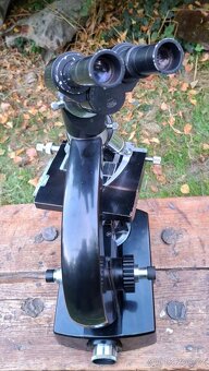 Binokulární mikroskop - Carl Zeiss - 48 cm - 2