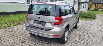 Škoda Yeti 2.0TDi r.v.4/2014 148 000km komplet servis Škoda - 2