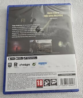 NOVÁ, zabalená hra Alan Wake 2 Deluxe Edition na PS5 - 2