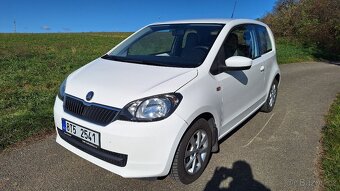 Škoda Citigo, 1.0 MPI 44kW - Servisováno - 2