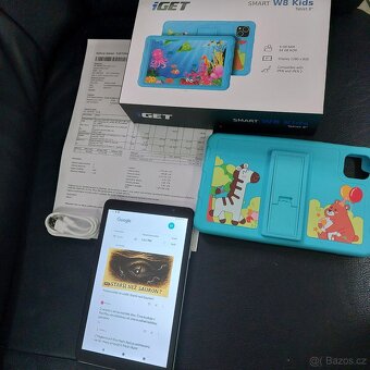 Tablet iGet Smart W8 Kids, DOKLAD, ZÁRUKA, ZÁNOVNÍ - 2
