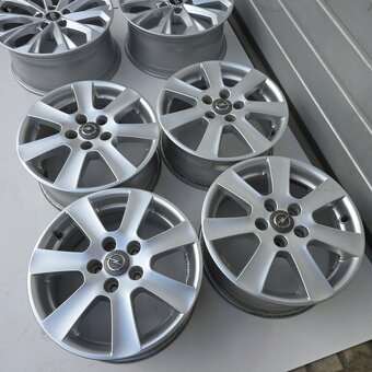 OPEL ASTRA ZAFIRA A MERIVA VECTRA 5x110 16'' - 2