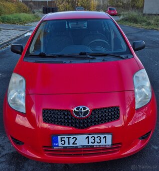 TOYOTA, Yaris, 1.3 VVT-i, 64 kW, 2008, benzín, man.,TOP stav - 2