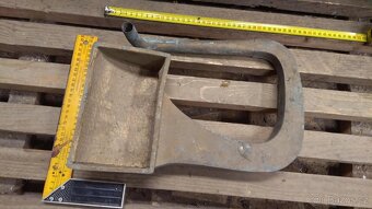 Starý granofon - trouba - 2