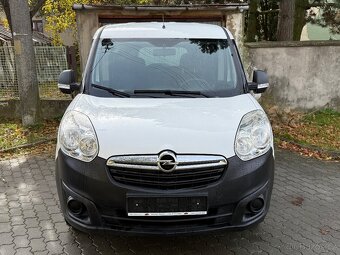 Opel Combo 1.4i 70kw,odpočet DPH,82tkm,2012,Tažné zař,2xklíč - 2