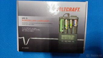Voltcraft IPC-3 - nabíječka kulatých baterií - 2