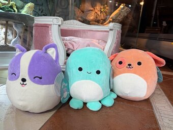 Set plyšových mazlíčků Squishmallows  N.O.V.Ý. - 2