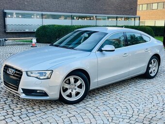 Audi A5 3.0TDI 6V 150KW MANUÁL LED VYHŘEV SPORTBACK - 2