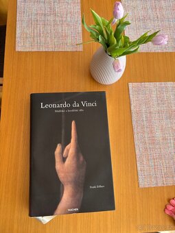 Kniha “Leonardo da Vinci. Malířské a kreslířské dílo” - 2