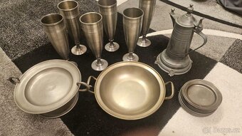 Cínove nádobí - 2