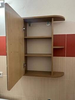 Koupelnová skřínka - 2