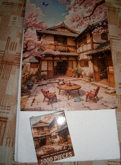 PUZZLE 1000 dílků  PRODANO - 2