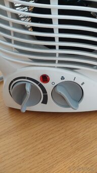 Spirálový teplovzdušní ventilátor vzduchu - 2