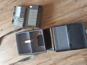 Měřící přístroje Metra Blansko PU130 a RU10 - 2