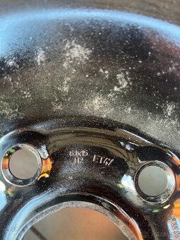 Plechové disky VW 6Jx15 5x112 ET 47 - 2