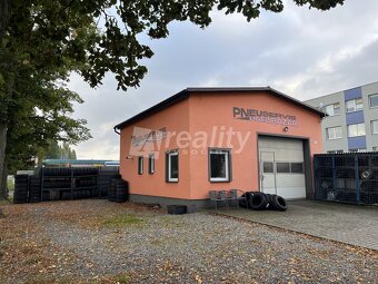 Prodej pneuservisu, Jihlava, Znojemská ulice, ev.č. 02208 - 2