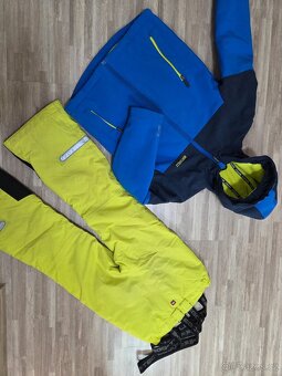 134 zimni komplet Lego Wear kalhoty+ budna - 2