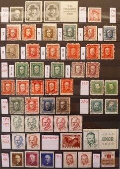 Známky ČSR – 3 - 2