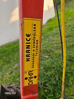 Bubnova sekačka DAKR - 2