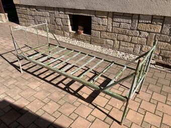 Vojenská postel 75 x 195 cm - 2