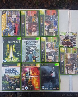 Hry na xbox 360 a xbox classic - 2