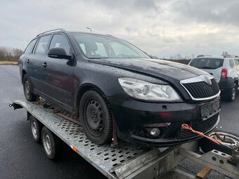 Náhradní díly Škoda Octavia FL RS 2.0 TDi 125kw cega - 2