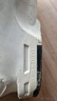 Dětské závodní lyžáky Salamon 21/21,5 - 2