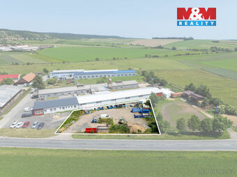 Prodej komerčního pozemku, 1429 m², Kovalovice - 2