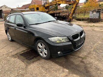 BMW E91 318D LCI 105KW N47D20C - díly - 2
