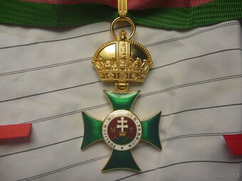 RU Královský řád svatého Štěpána komtur komander kříž - 2
