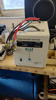 UPS VOLT sinusPRO-1500E 1050W čistý sinus - 2