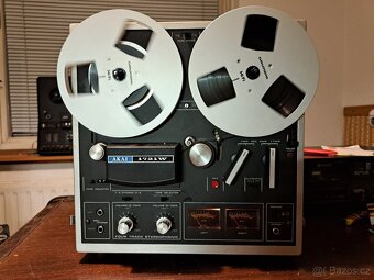 Kotoučový magnetofon Akai 1721 W super zvuk - 2