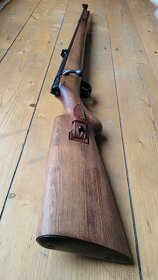 Krásná výcviková puška Hitlerjugend - flobert 4mm - bez ZP - 2