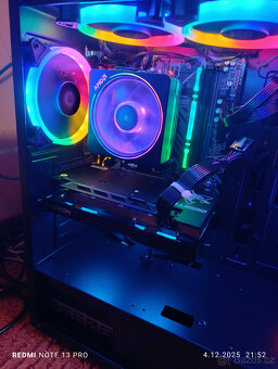 Herní PC - Ryzen 7, 16GB RAM, 1TB NVME, 6650XT 8GB, WIN11 - 2