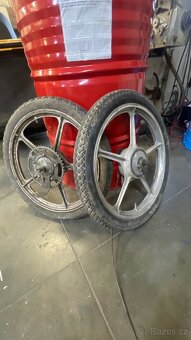 Hliníkové kola Puch , - 2