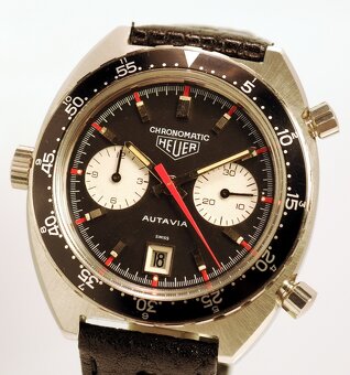 Koupím hodinky HEUER Chronograph - 2