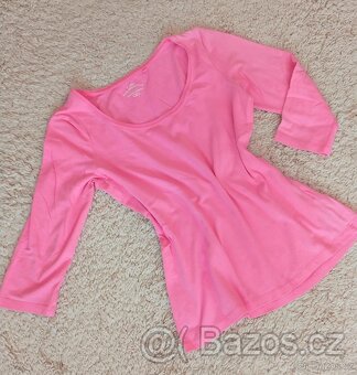 Dámské tričko s 3/4 rukávem, vel. 40, zn. Janina - jak NEW - 2