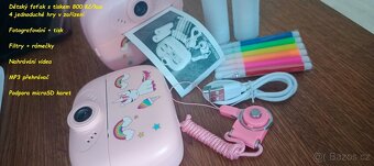 Fotoaparát s tiskem - 2