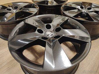 Alu kola 5x112 R16 ORION - Škoda Superb III, Passat B8 - 2