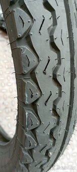 Starší pneu Barum 90/90-17 NEPOUŽITÉ - 2